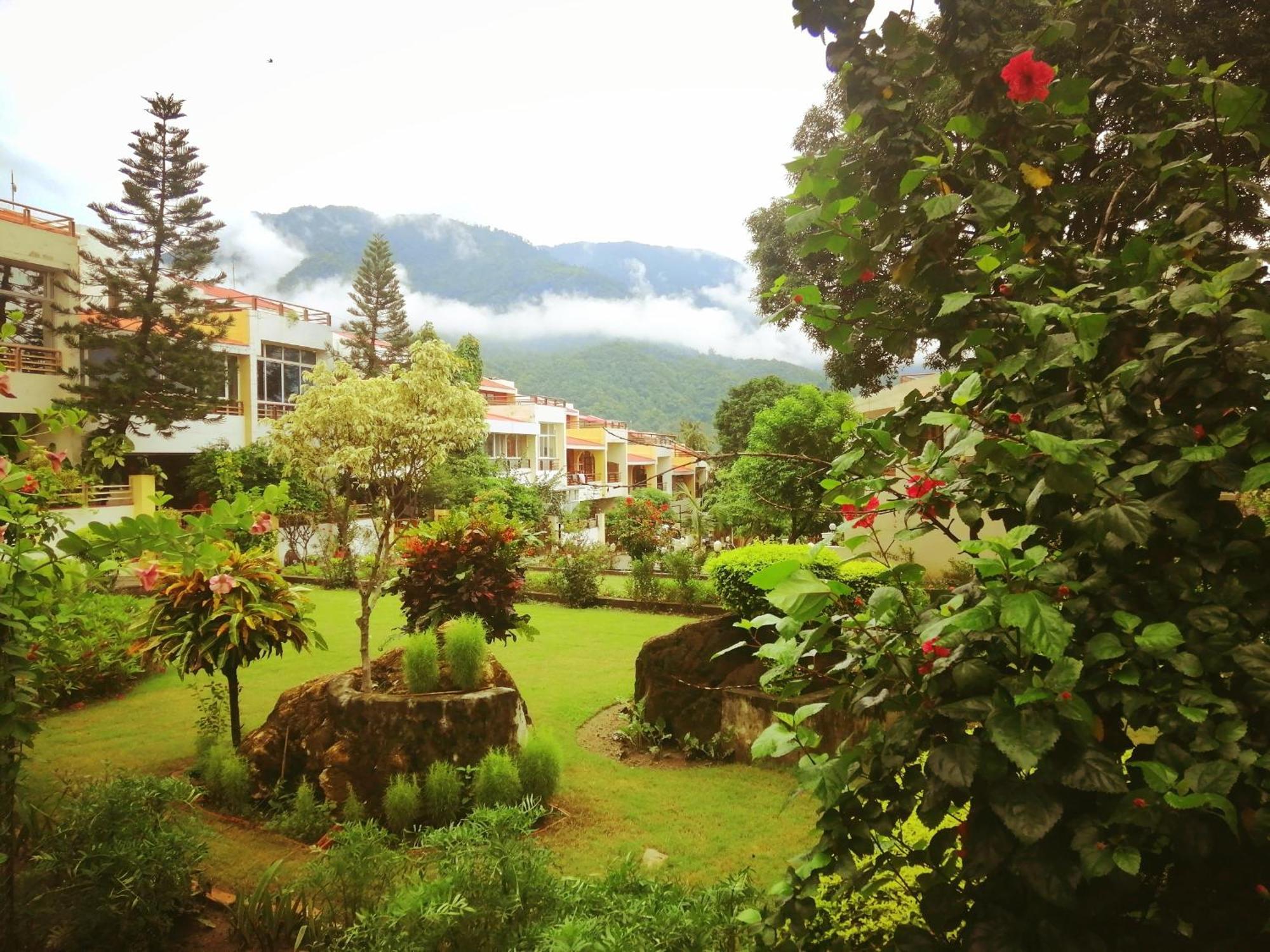 Ganga Vatika Boutique Hotel, Rishīkesh Esterno foto