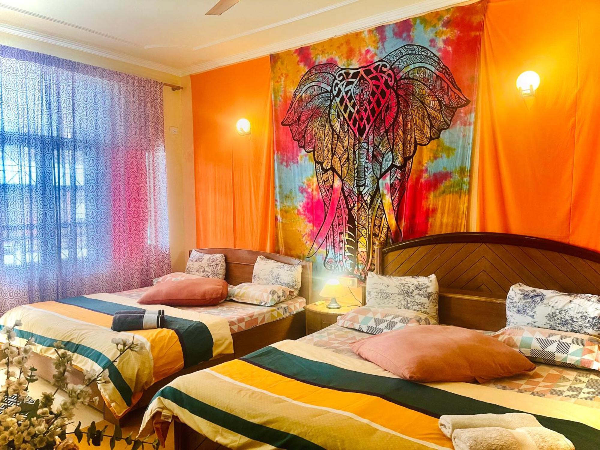 Ganga Vatika Boutique Hotel, Rishīkesh Esterno foto