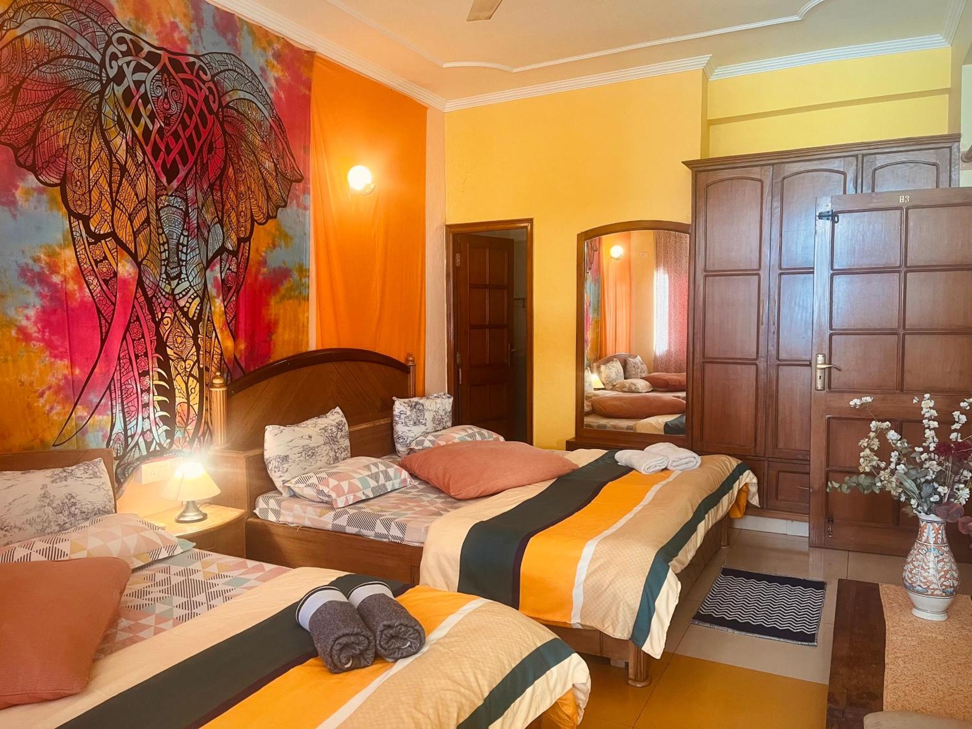 Ganga Vatika Boutique Hotel, Rishīkesh Esterno foto