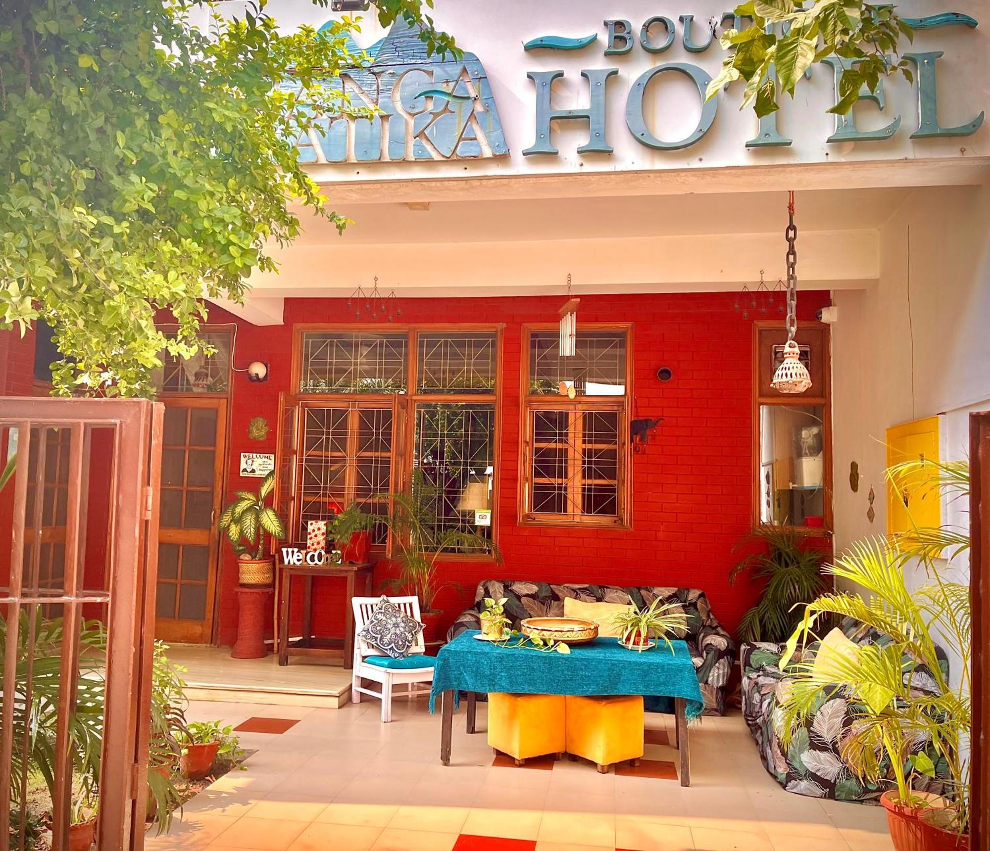 Ganga Vatika Boutique Hotel, Rishīkesh Esterno foto