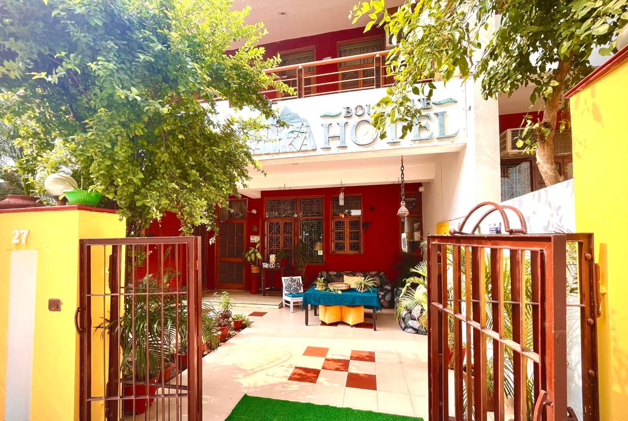 Ganga Vatika Boutique Hotel, Rishīkesh Esterno foto