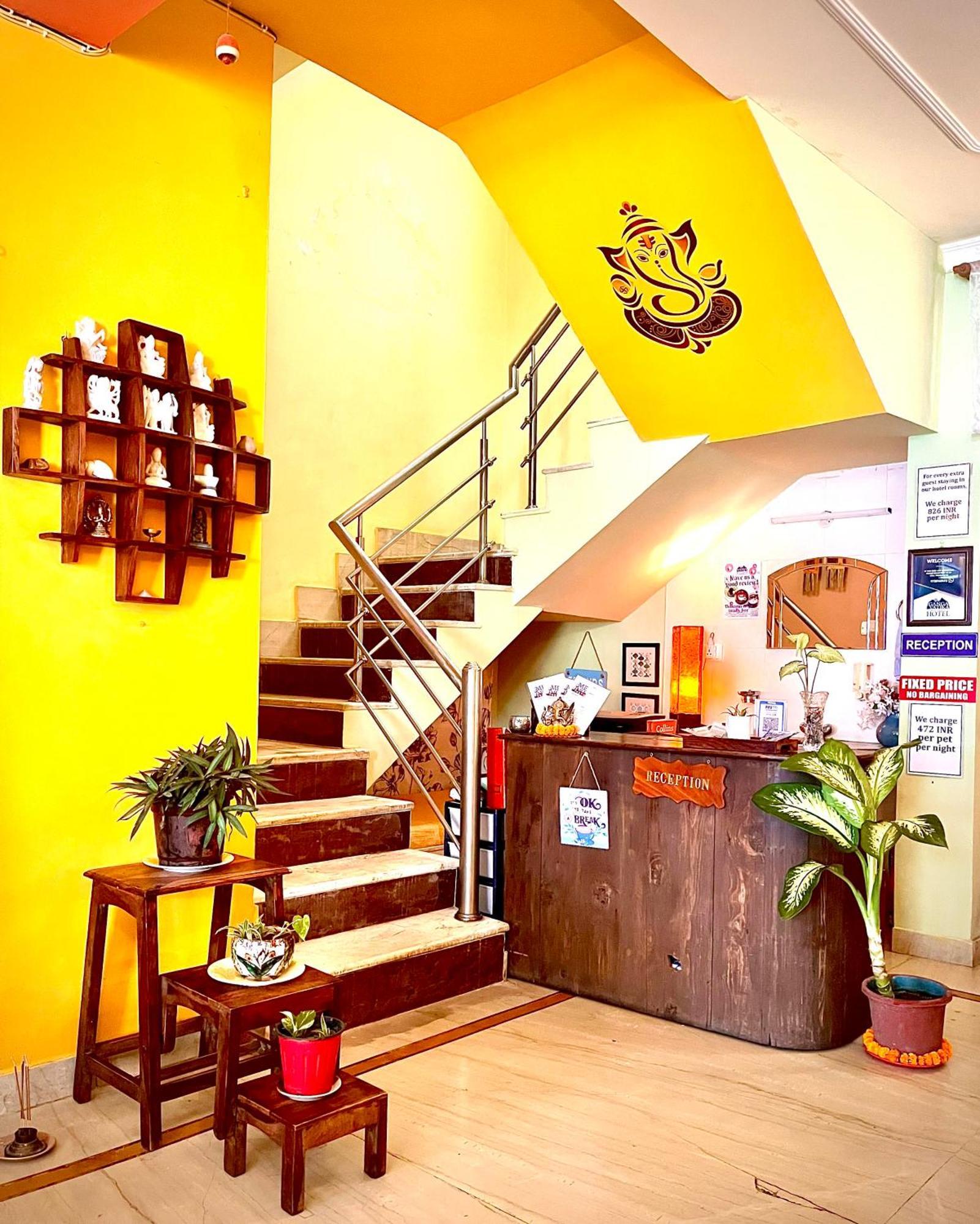 Ganga Vatika Boutique Hotel, Rishīkesh Esterno foto