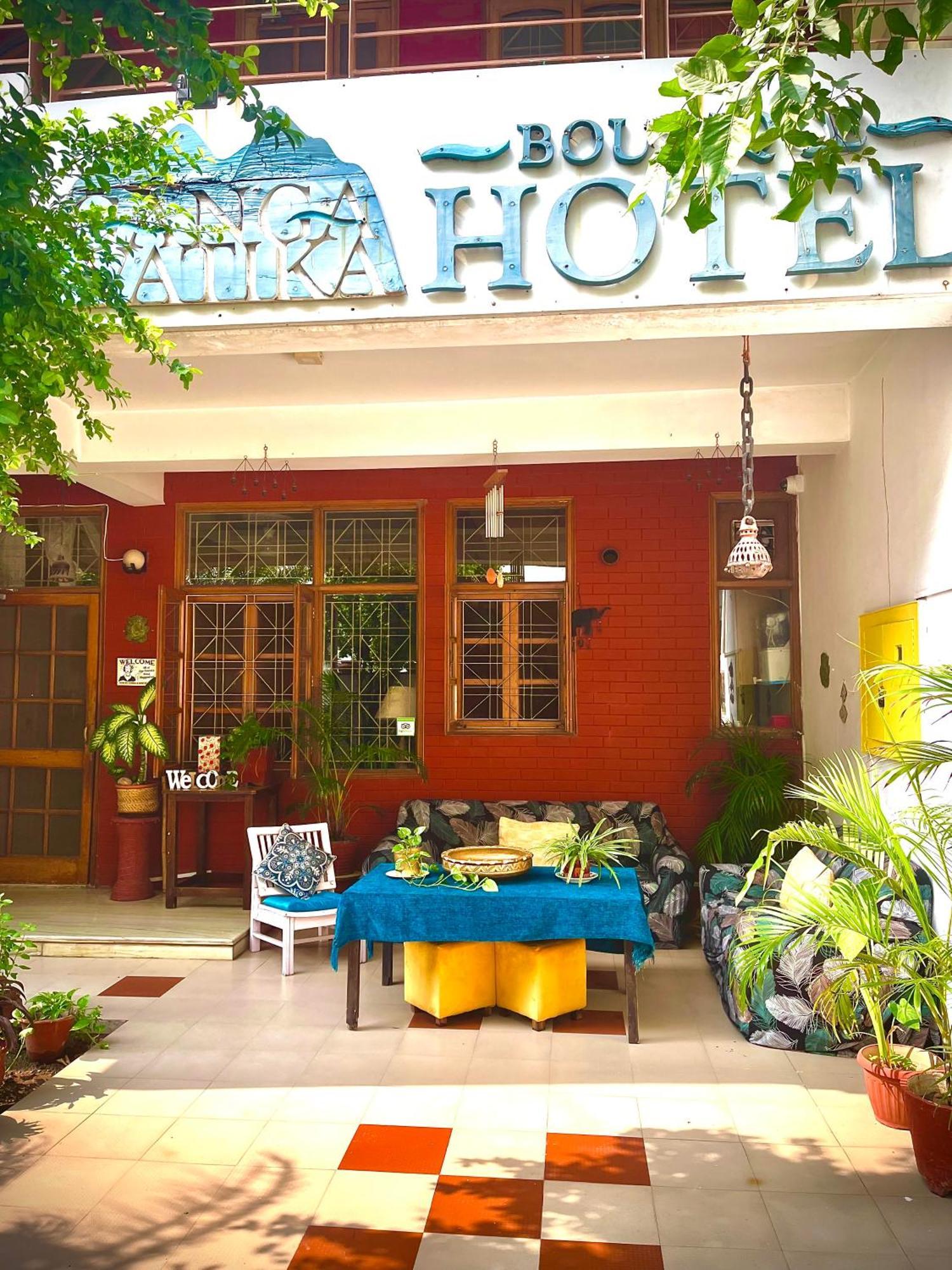 Ganga Vatika Boutique Hotel, Rishīkesh Esterno foto