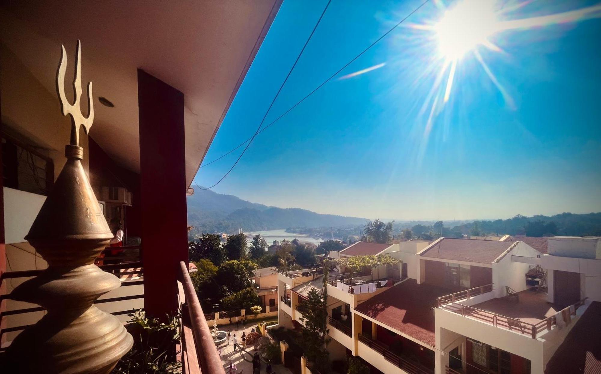 Ganga Vatika Boutique Hotel, Rishīkesh Esterno foto