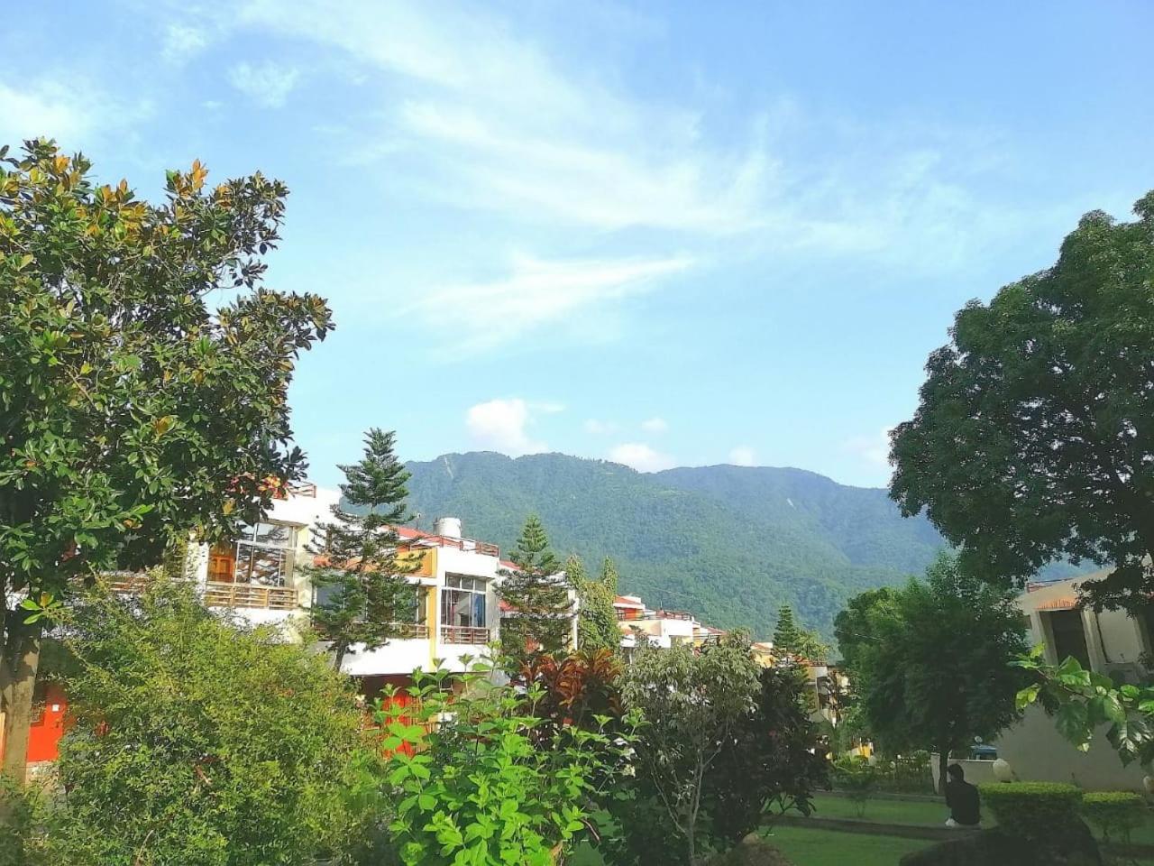 Ganga Vatika Boutique Hotel, Rishīkesh Esterno foto