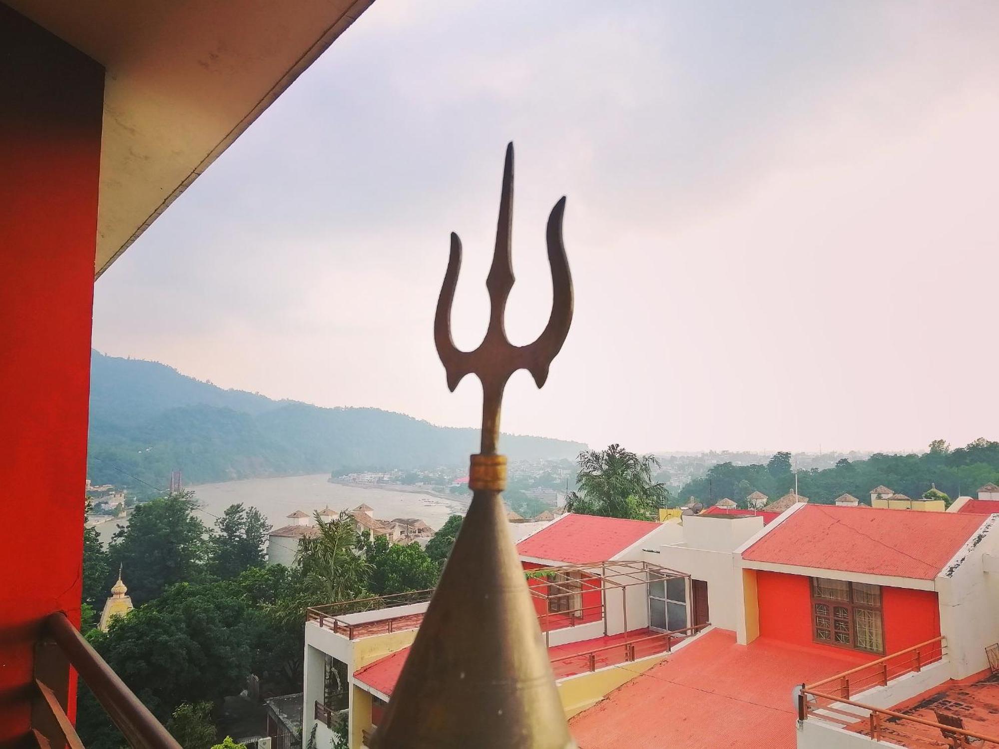 Ganga Vatika Boutique Hotel, Rishīkesh Esterno foto