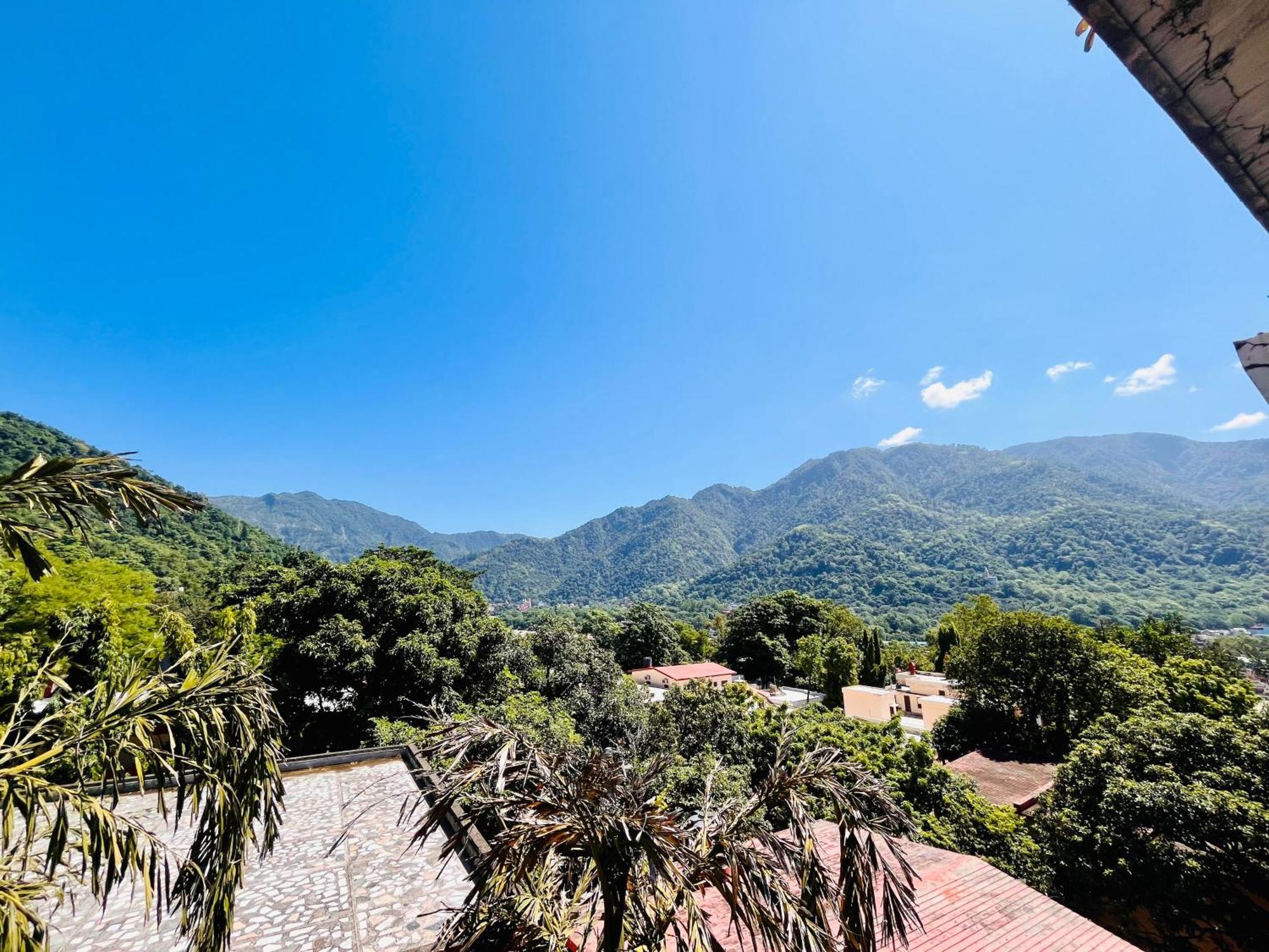 Ganga Vatika Boutique Hotel, Rishīkesh Esterno foto