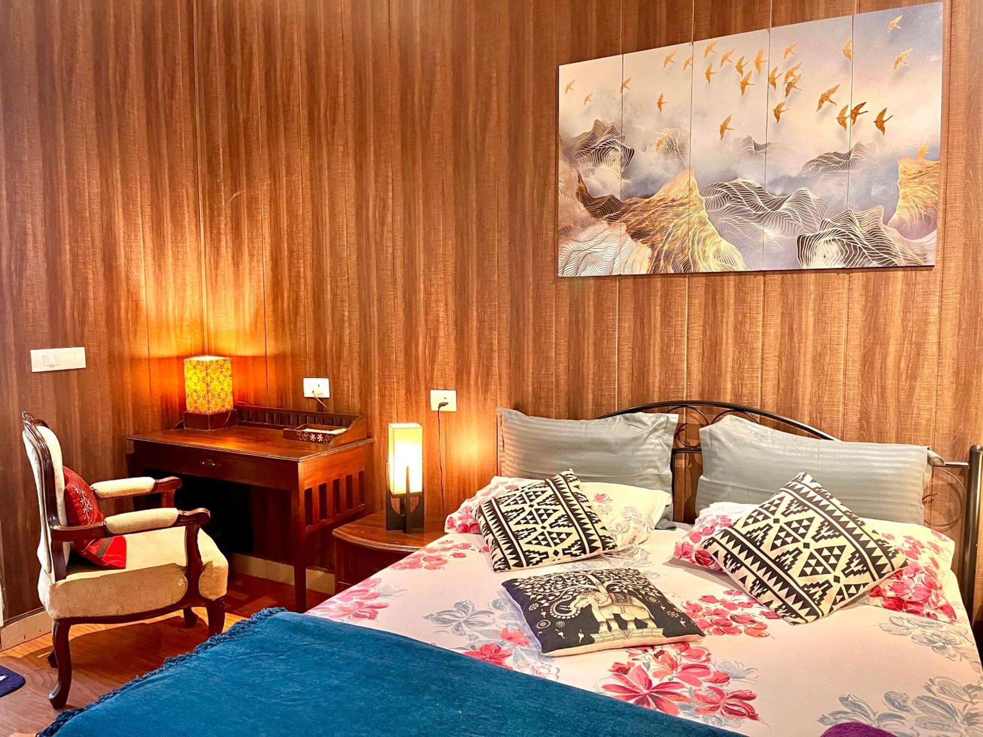 Ganga Vatika Boutique Hotel, Rishīkesh Esterno foto