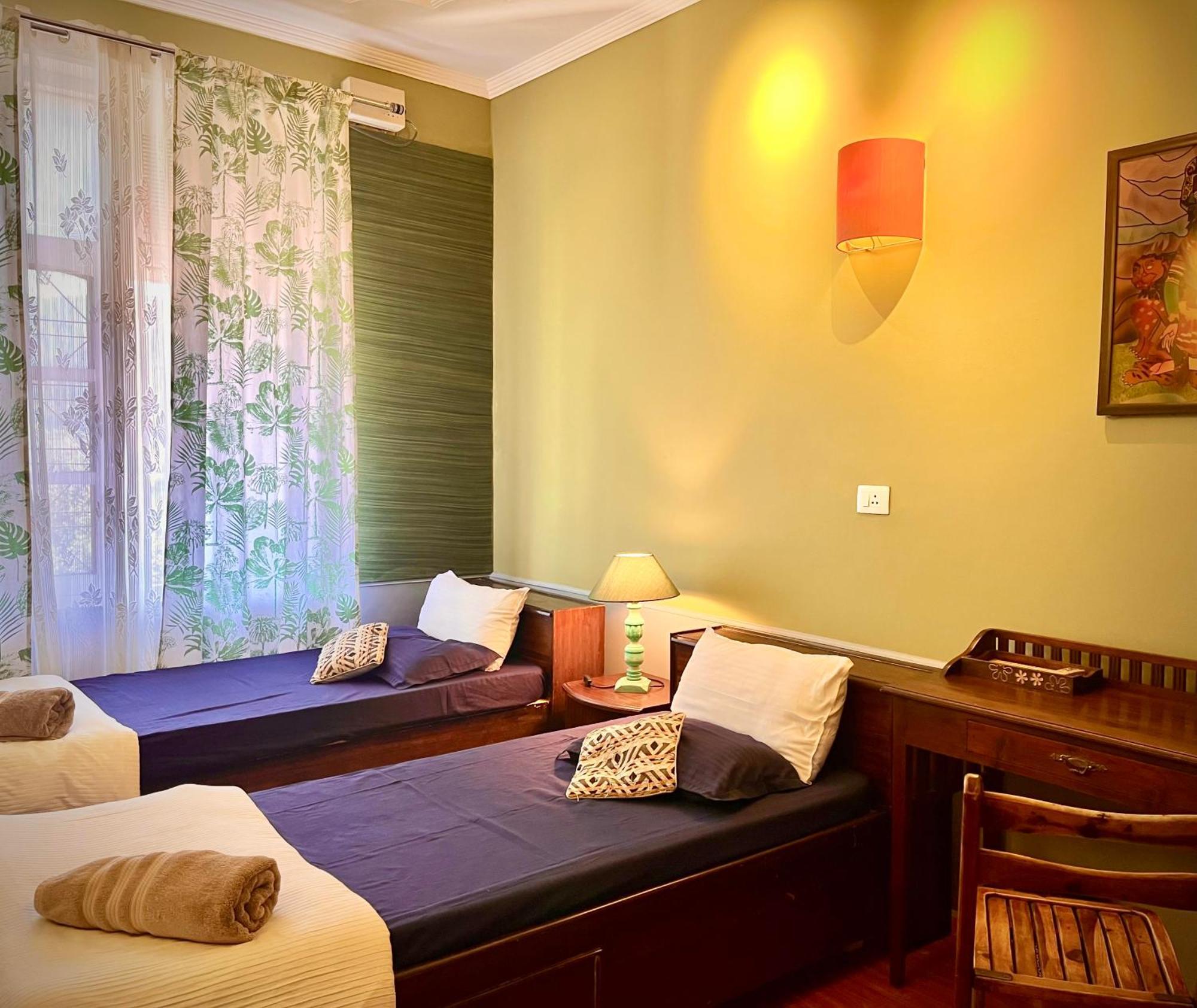Ganga Vatika Boutique Hotel, Rishīkesh Esterno foto