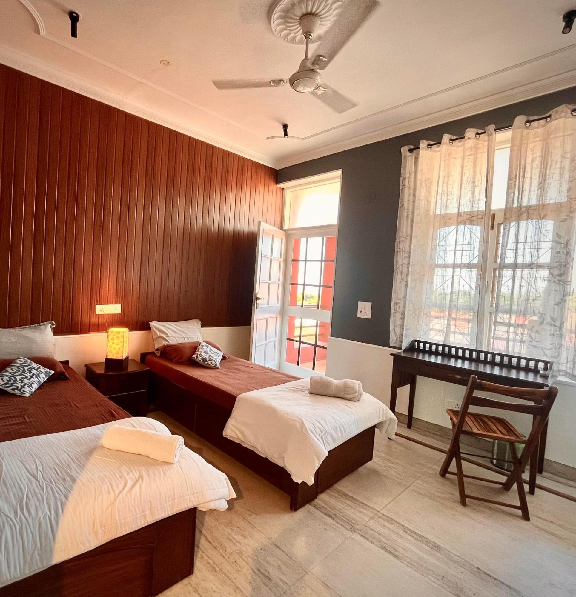 Ganga Vatika Boutique Hotel, Rishīkesh Esterno foto