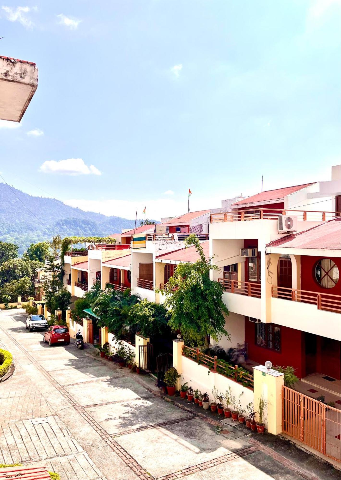 Ganga Vatika Boutique Hotel, Rishīkesh Esterno foto