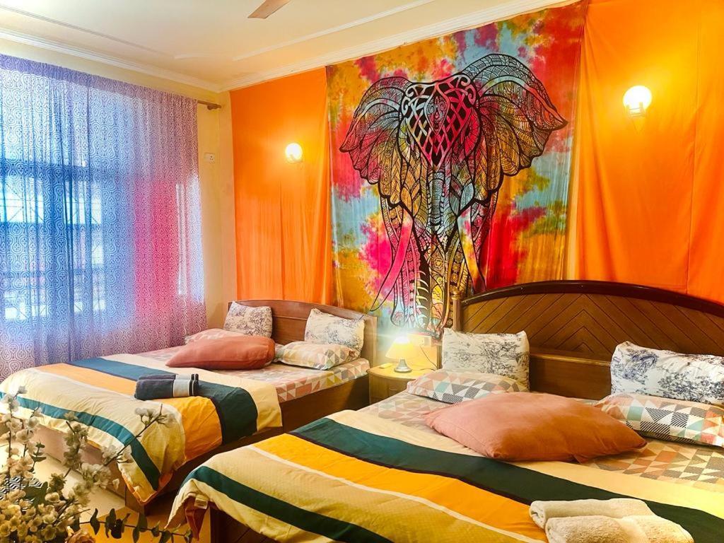 Ganga Vatika Boutique Hotel, Rishīkesh Esterno foto